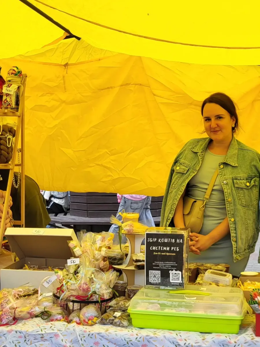 Упродовж трьох годин вдалося зібрати 39 286 гривень. Фото: Olena Charkovska/Фейсбук