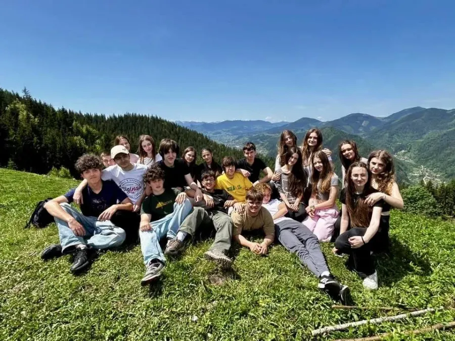 Учні 10(11)-Б класу подорожували Гуцульщиною