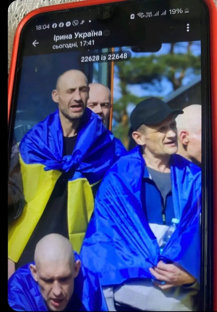 Боєць зник безвісти 16 лютого 2024 року в Авдіївці на Донеччині і тільки зараз повертається додому. Фото: скрін з відео