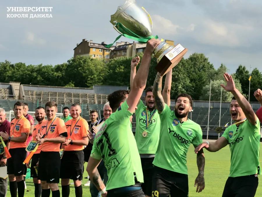 "Благівці" втретє стають сильнішими футболістами Прикарпаття