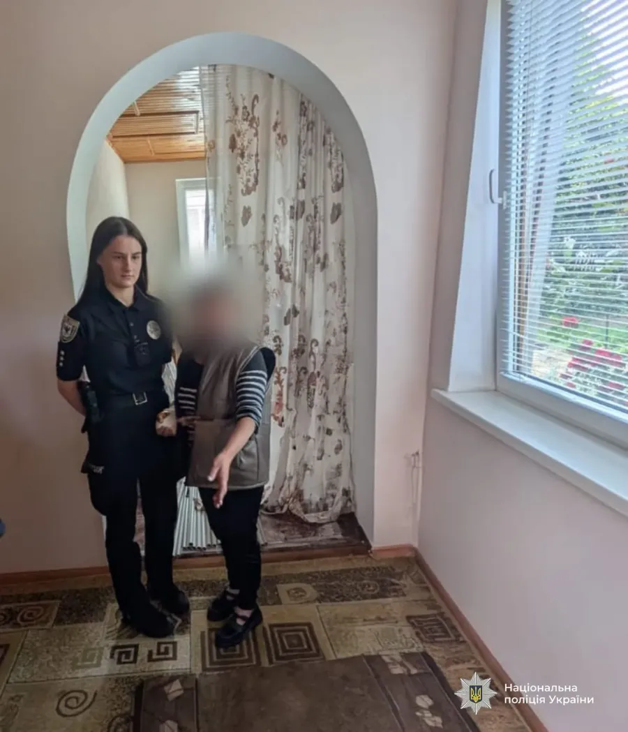 Поліцейські оперативно встановили місце перебування зниклої
