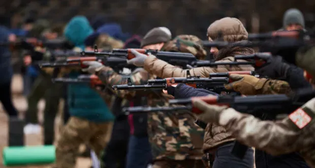 Ілюстроване фото. В умовах воєнного стану Центр зможе перейти на прискорену підготовку громадян