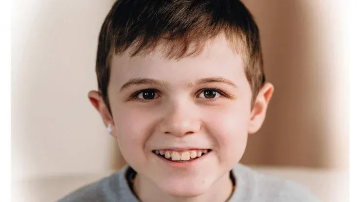 Максим Цуцман із Рожнятова бореться з важким діагнозом — м’язовою дистрофією Дюшена