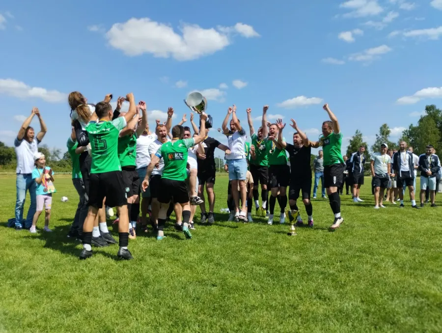 «Горгани» з Рожнятова здобули впевнену перемогу з рахунком 4:0. Фото: Калуська РДА; Руслан Цюпер