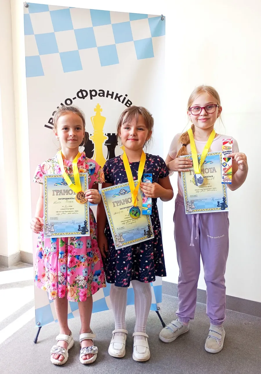 Калушани здобули нагороди на обласному турнірі