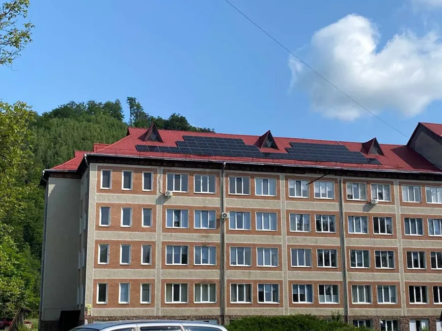 Річна економія завдяки сонячній енергії складатиме понад 210 000 гривень