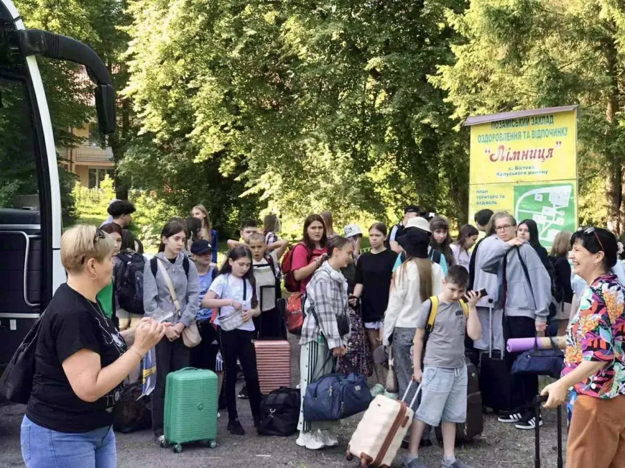 У таборі діти відпочиватимуть два тижні 