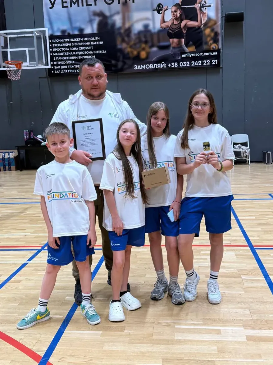 Серед переможців — команда Калуського ліцею №10 з Івано-Франківщини. Фото:  Яків Дацій