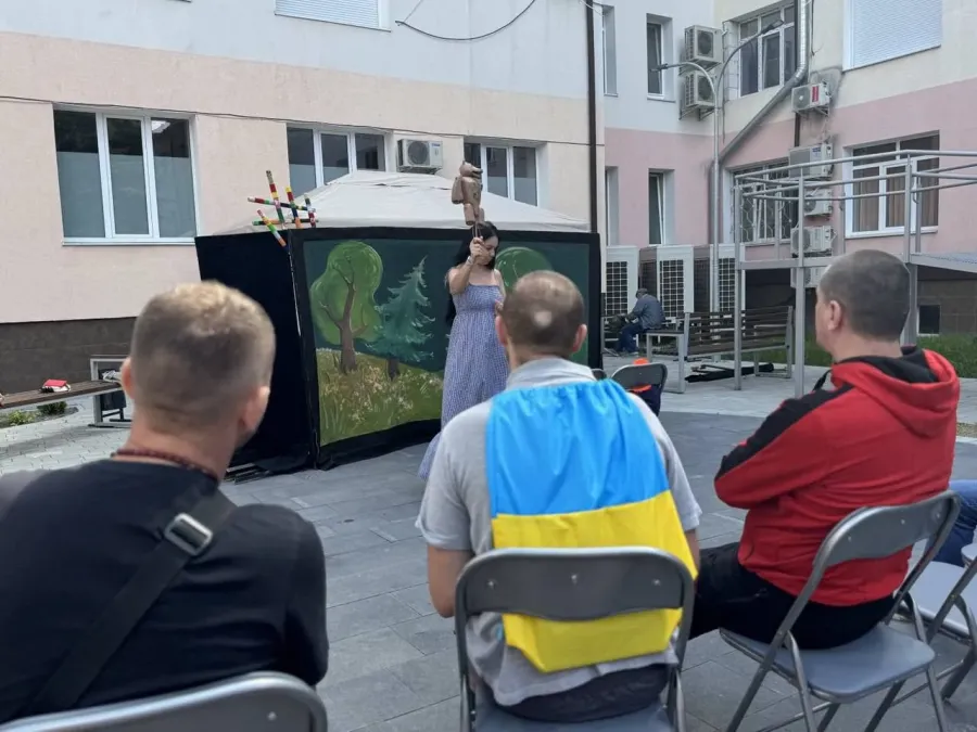 Організатори заходу кажуть, що проводять найрізноманітніші заходи для військових