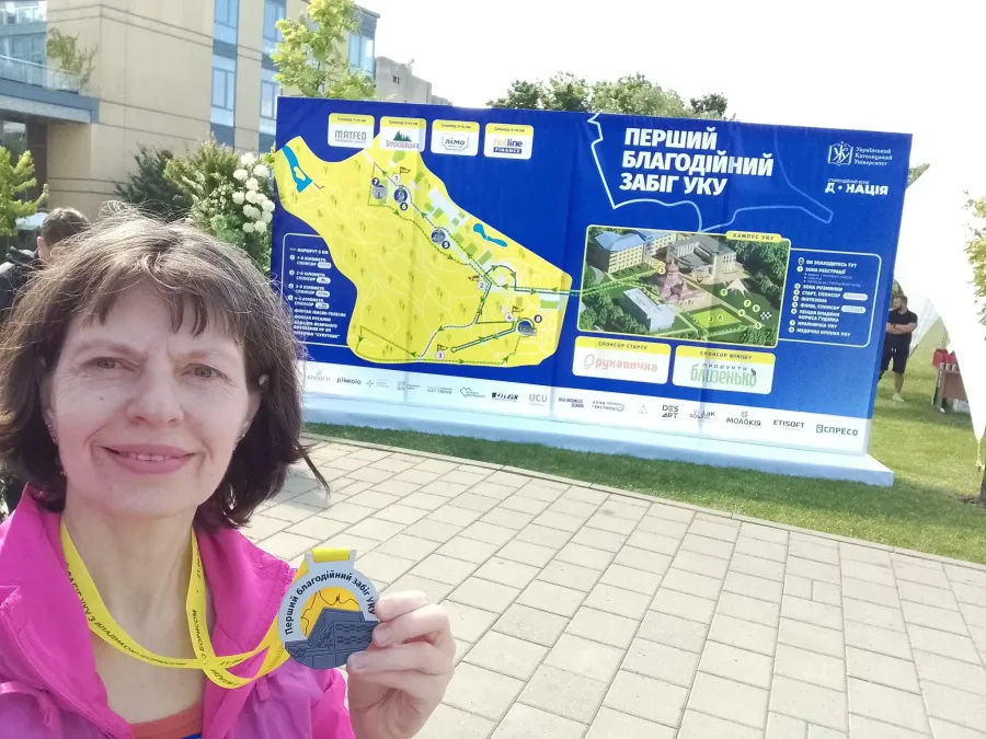 Мета забігу — наповнення стипендійного фонду «ДоНація»