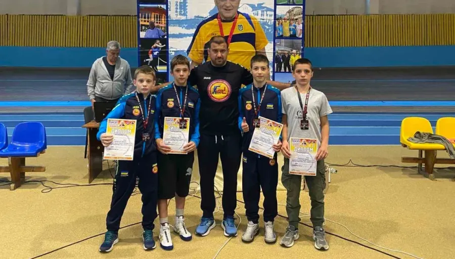 Четверо вихованців Академії боротьби Прикарпаття імені Василя Федоришина вибороли престижні нагороди