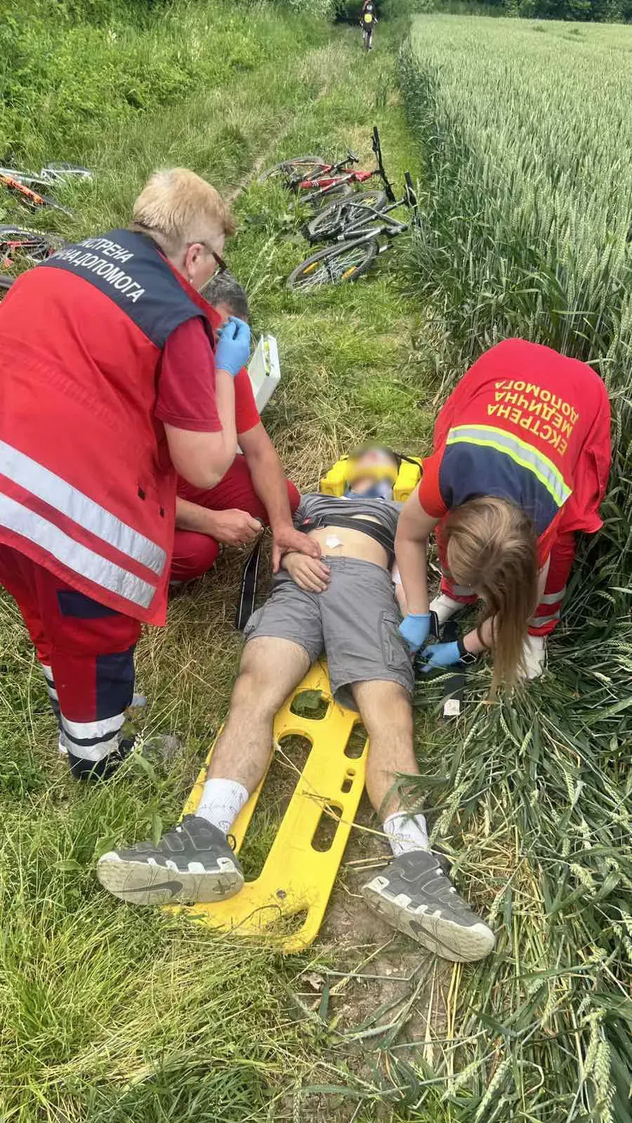 Медики стабілізували стан пацієнта