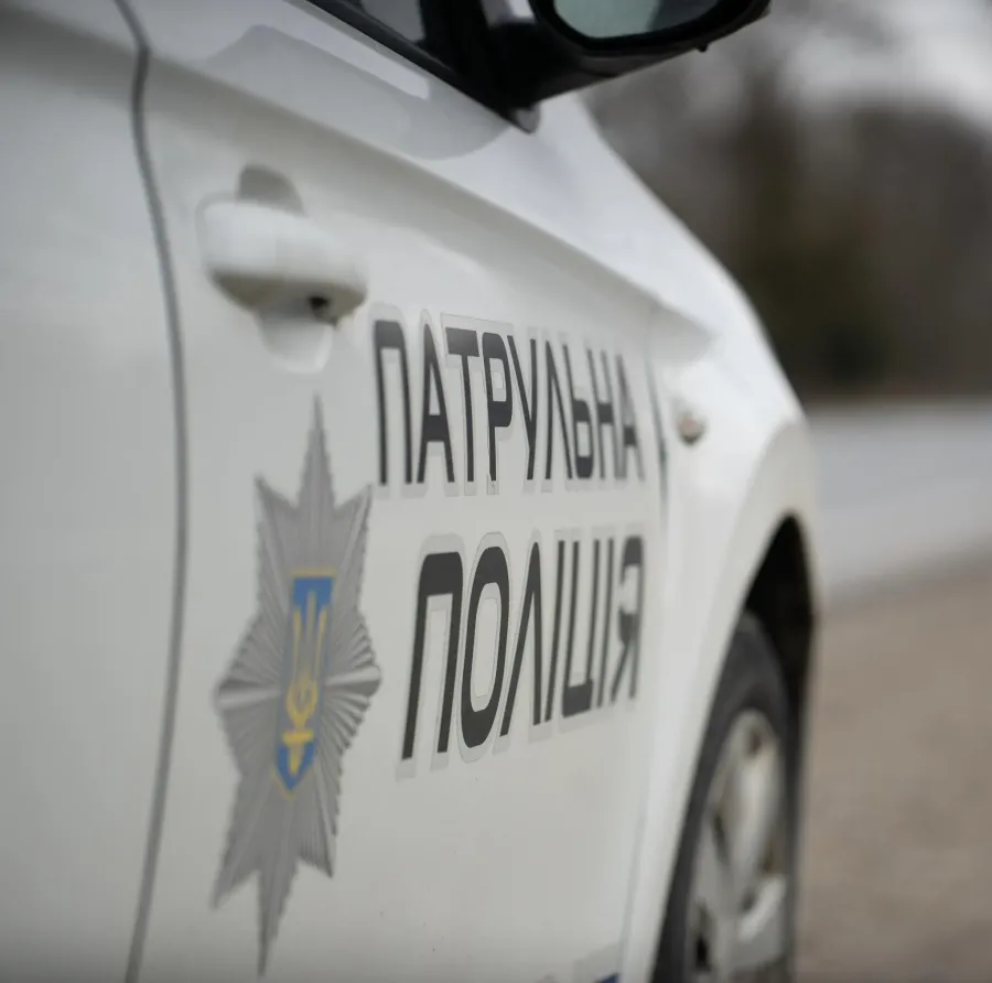 Ілюстроване фото. На неповнолітнього водія патрульні склали адмінматеріали