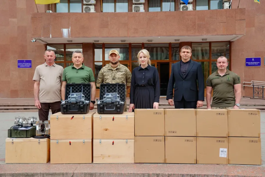 Загальна вартість обладнання  — понад 2,7 млн гривень