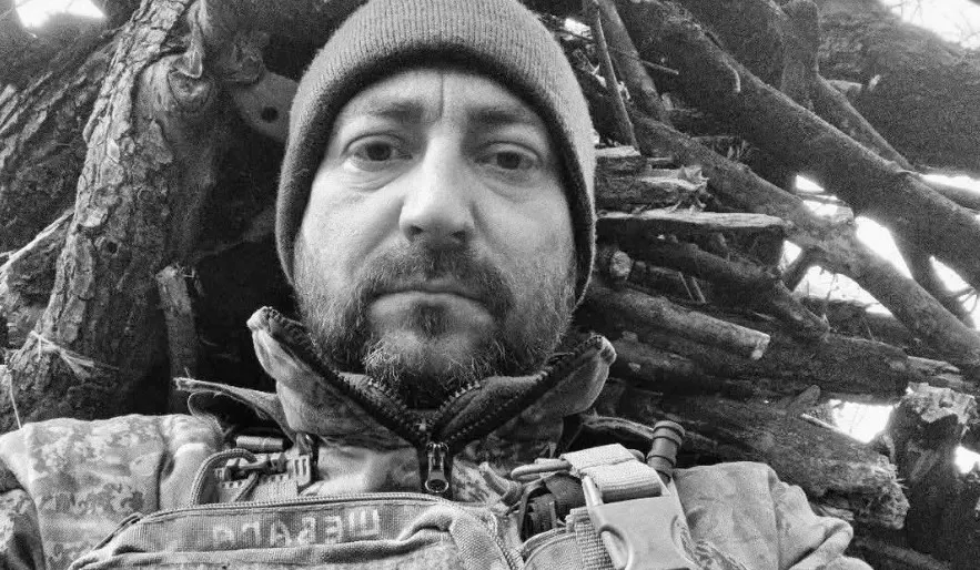 Військовослужбовець Володимир Шевага загинув 23 травня 2025 року 