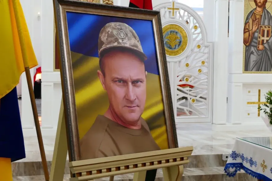 Петро Василів став 21 загиблим Героєм з села Голинь. Фото: Калуська міська рада