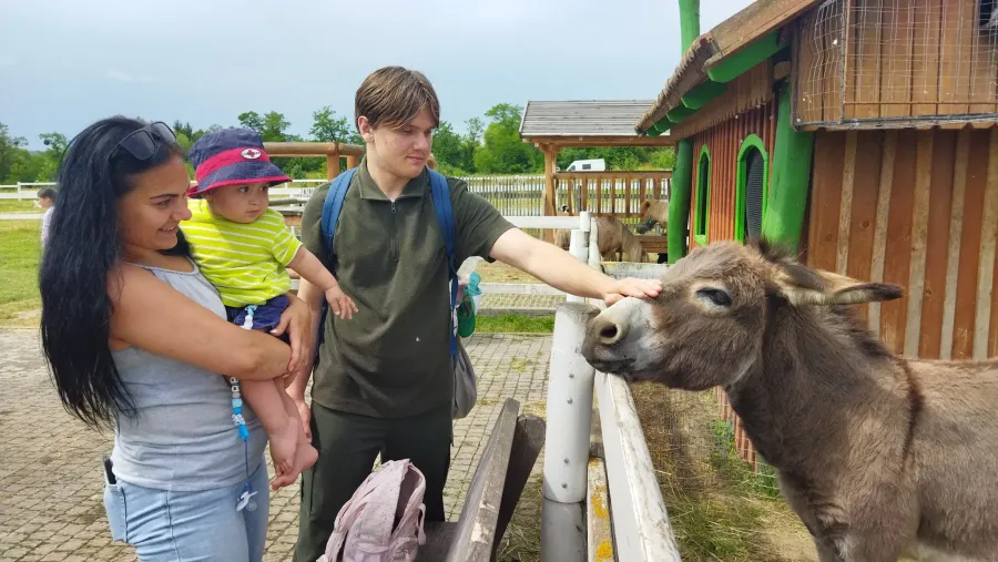 Учасники заїзду відвідали кінно-спортивний клуб «Вессендорф»