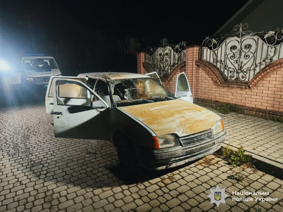 Під час пожежі ніхто не постраждав