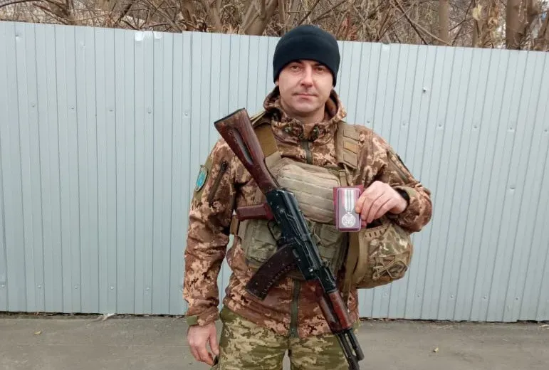 Командир гірсько-штурмового відділення Володимир Хруник загинув 18 червня 2025 року