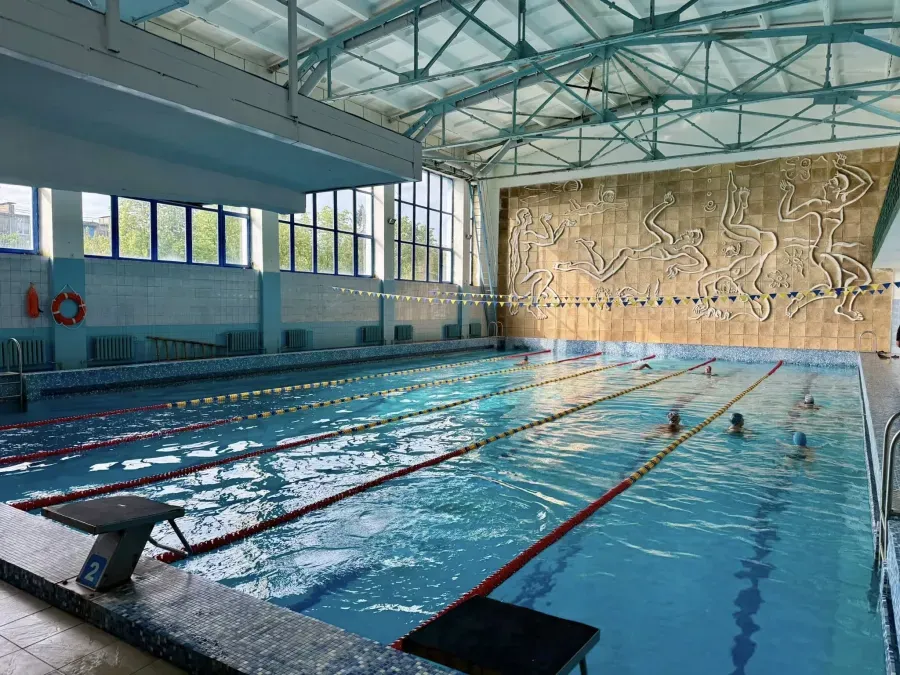 Перший етап ремонтних робіт басейну триватиме до 20 липня