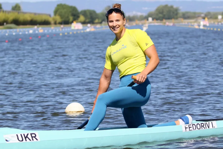 Ірина Федорів виборола золото в каное-двійці на дистанції 200 м