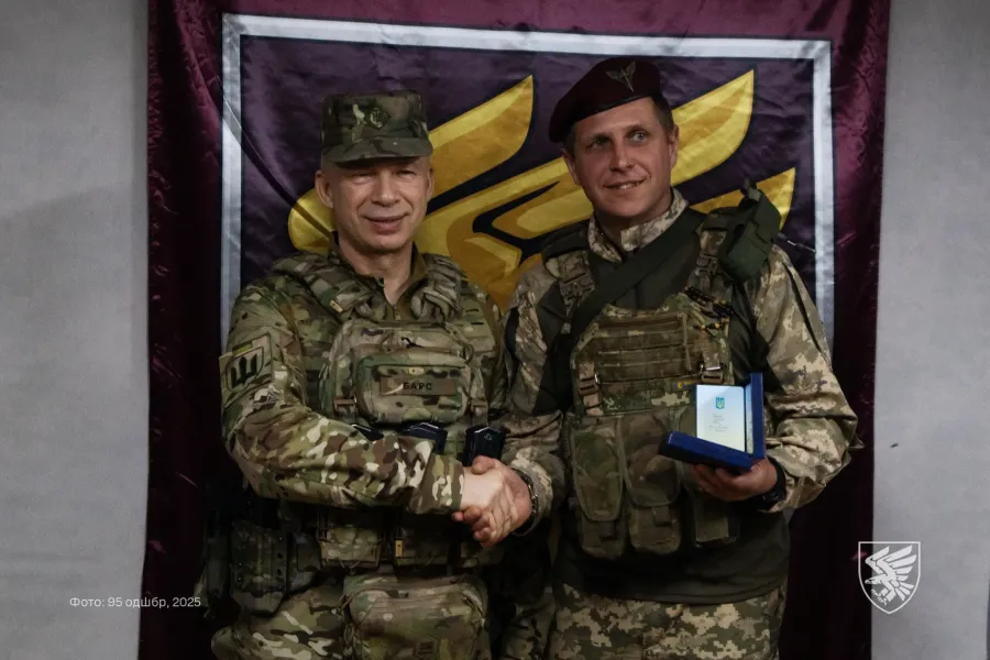 Іван Кривко обіймає посаду командира відділення з підвозу боєприпасів в артдивізіону