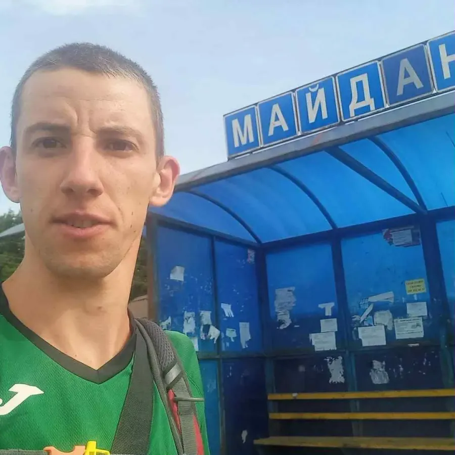 Кілометри Іван Жекало приурочив цифрам у паспорті