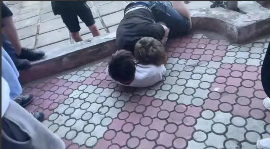 Поліція встановила учасників інциденту. Фото: скрін із відео