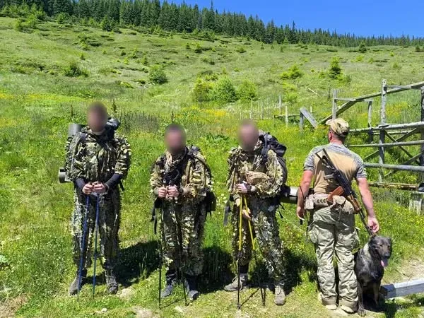 Чоловіки прямували до Румунії за електронною картою