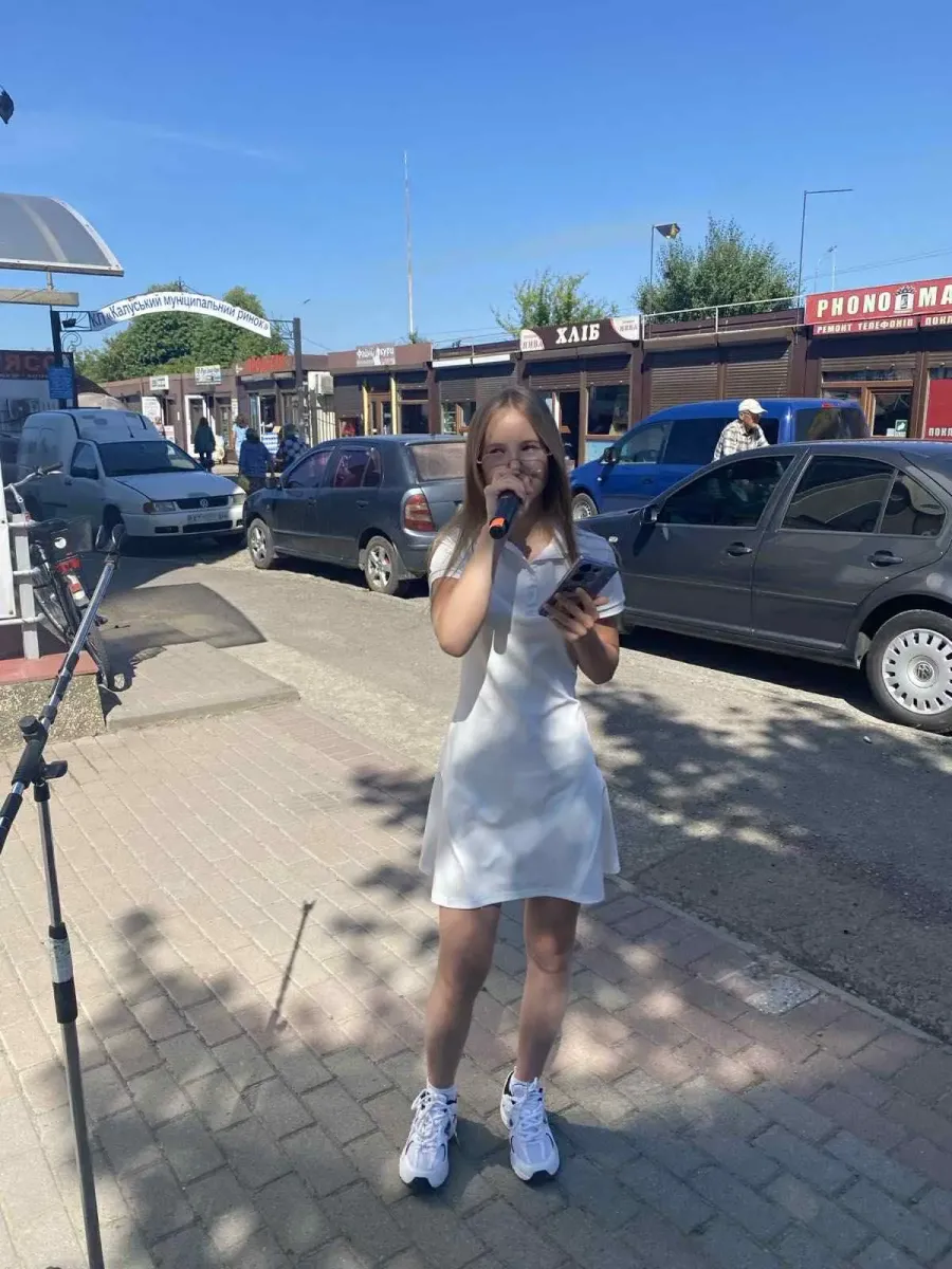 У репертуарі Анни Масляк — пісні про наших Героїв і Україну