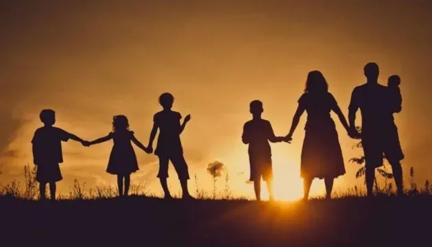 Ілюстроване фото. 294 сім'ї отримують державну допомогу на дітей