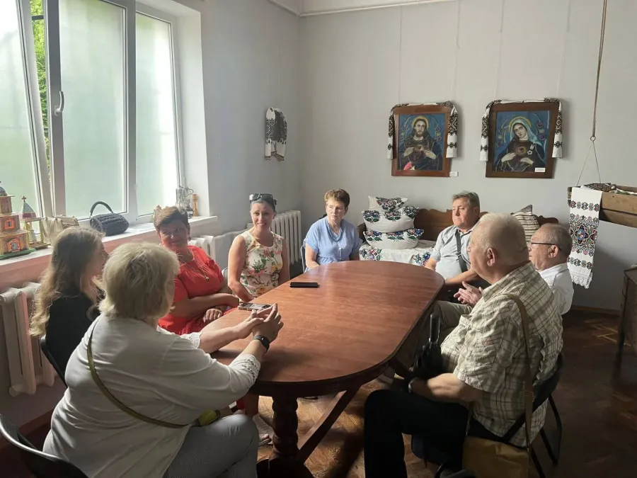 Родзинкою обговорення стала новина про унікальну екскурсію. Фото: Калуська міська рада