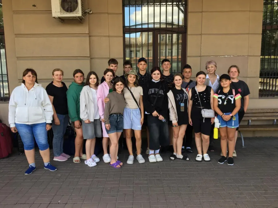 Упродовж восьми днів на юних гостей чекає цікава програма відпочинку