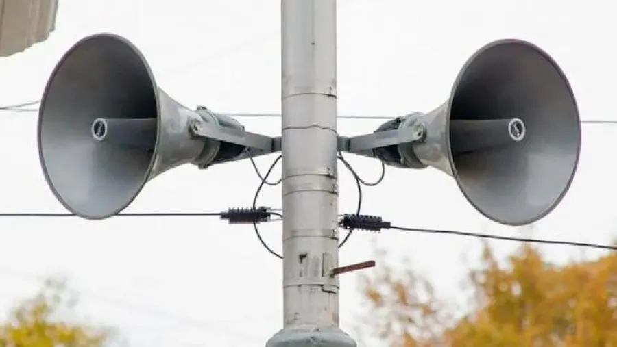 Ілюстроване фото. Два гучномовці вже відремонтували