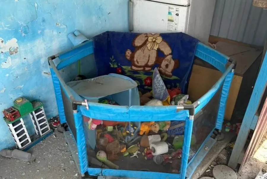 Загинув однорічний Дмитрик, а його бабуся отримала поранення.