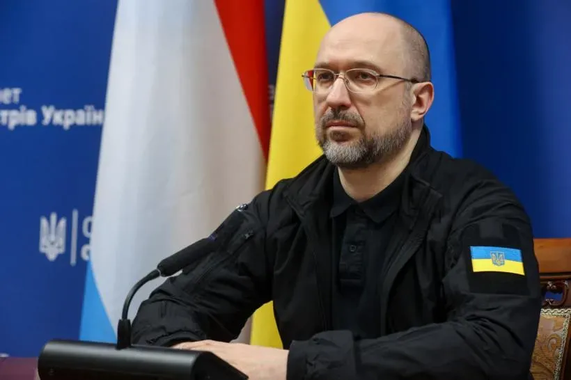 Денис Шмигаль подав у відставку