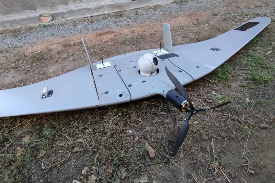 Ілюстроване фото. Російських операторів знищено разом з БПЛА "Скат 350М"