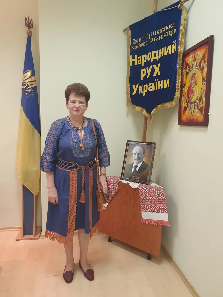 Леся Кирилович входить до складу фракції Народного руху України. Фото: Леся Кирилович/Фейсбук