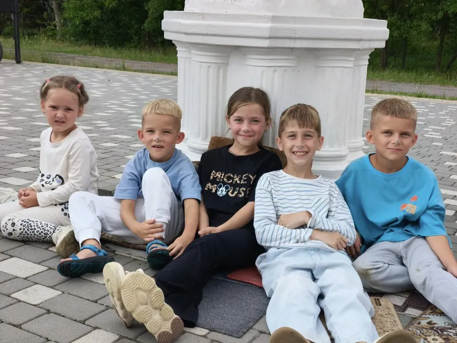 Три дні тривав християнський табір. Фото: Парафія Покрови Пресвятої Богородиці села Голинь