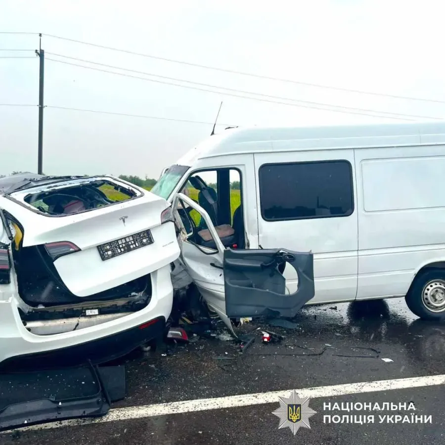 На місці ДТП працює слідчо-оперативна група