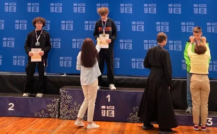 Це вже четверта перемога Євгена на міжнародній парафіяді для дітей та молоді 