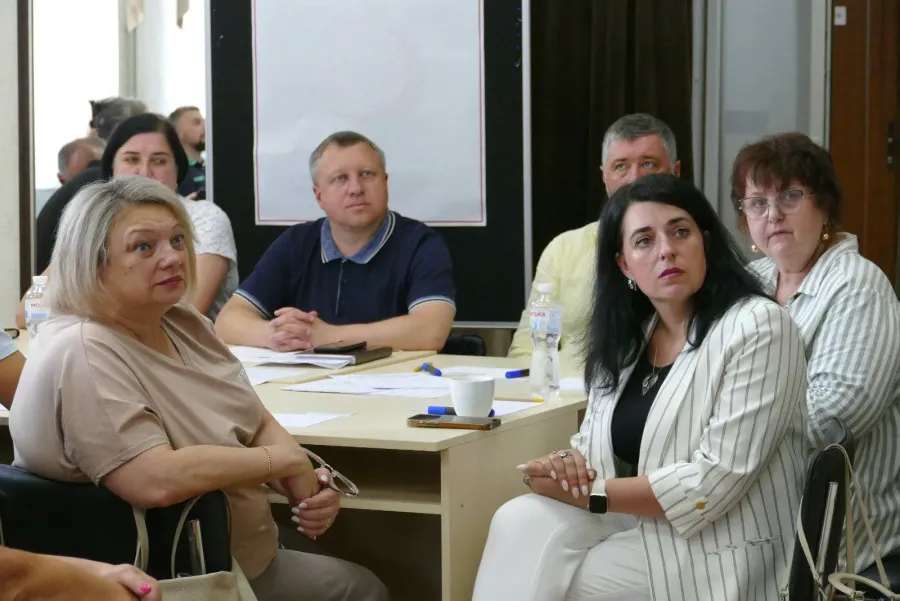 До процесу долучилися представники структурних підрозділів Калуської міської ради