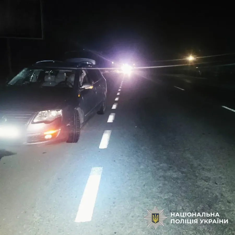 Від отриманих травм 40-річний чоловік загинув на місці аварії