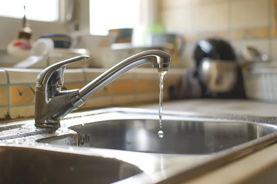 Ілюстроване фото. Відновити подання води обіцяють до 18.00