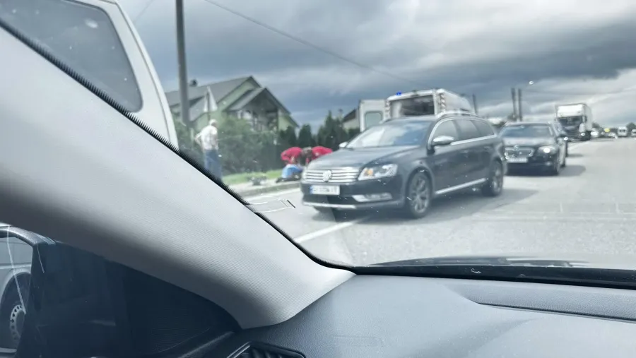 Від отриманих травм пішохід помер у кареті швидкої допомоги. Фото: Іван Мазурик