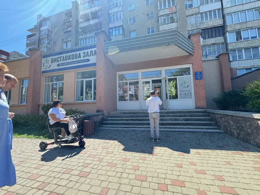 Фахівці оцінили рівень доступності туристичних місць Калуша