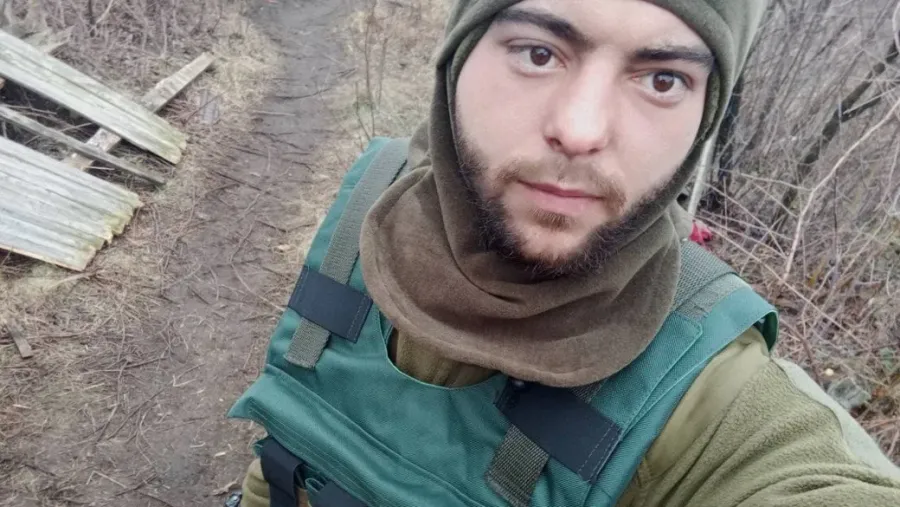 Звільнений з російської неволі Василь Босняк. Фото: Світлана Босняк