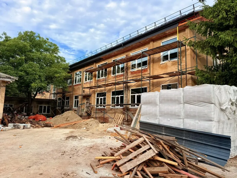 У "Зірочці" облаштують 40 помешкань для ВПО. Фото: Калуська міська рада