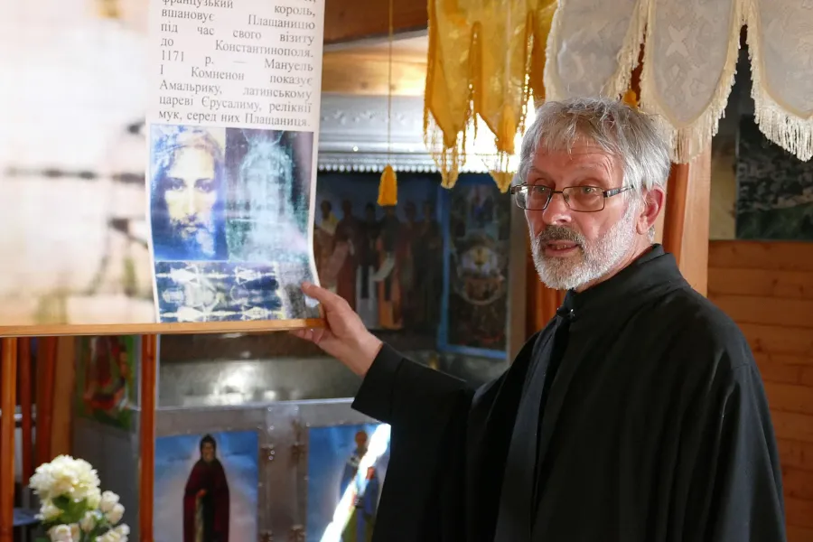 Монастир розпочав своє існування з одного монаха — нинішнього настоятеля