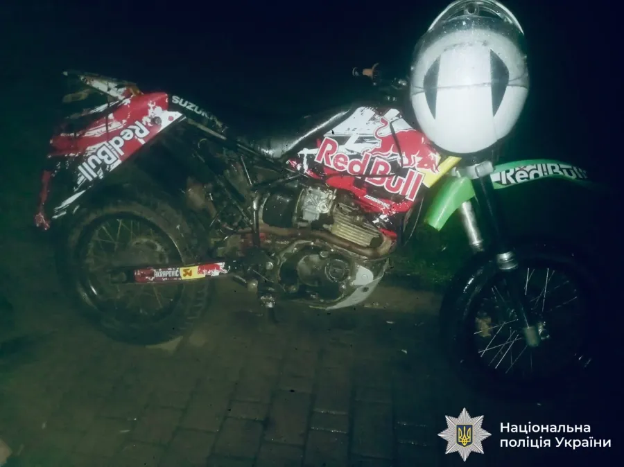 Внаслідок ДТП мотоцикліст з травмами госпіталізований до лікувального закладу